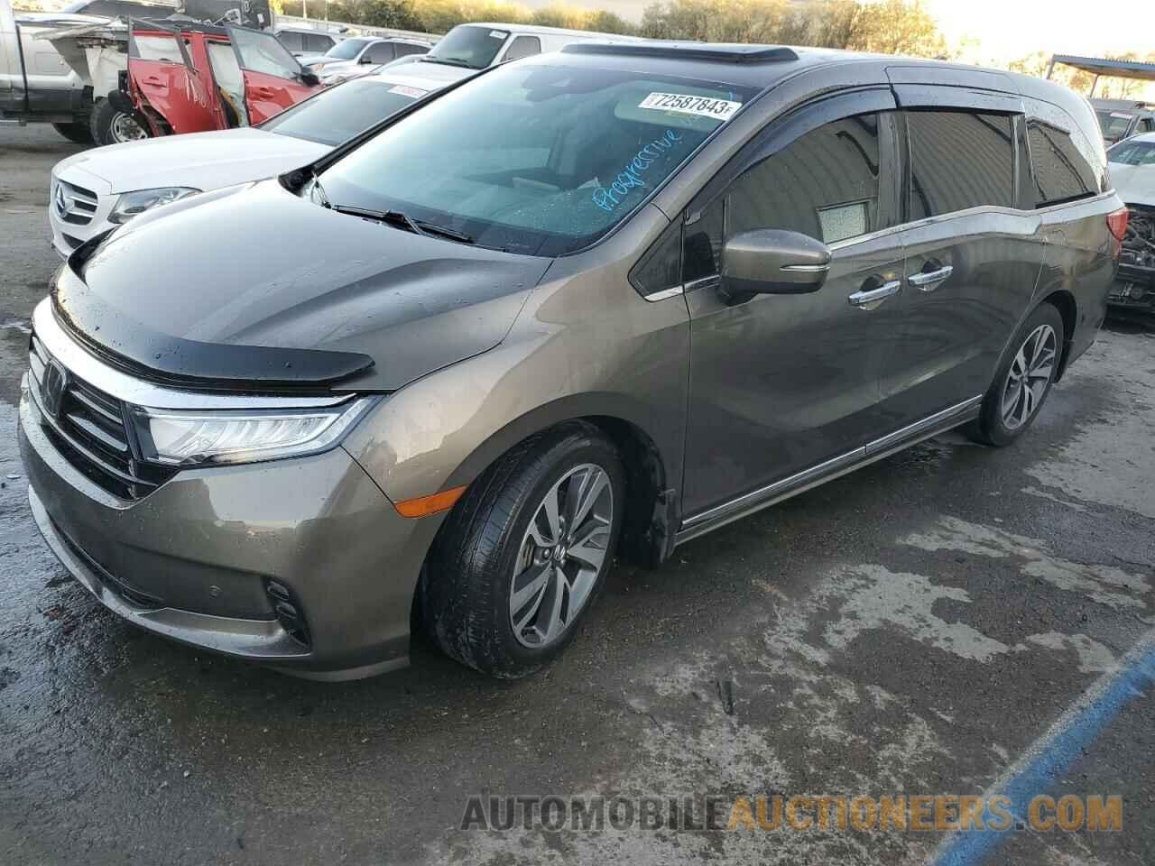 5FNRL6H80MB037018 HONDA ODYSSEY 2021