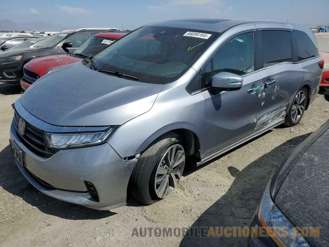 5FNRL6H80NB007650 HONDA ODYSSEY 2022