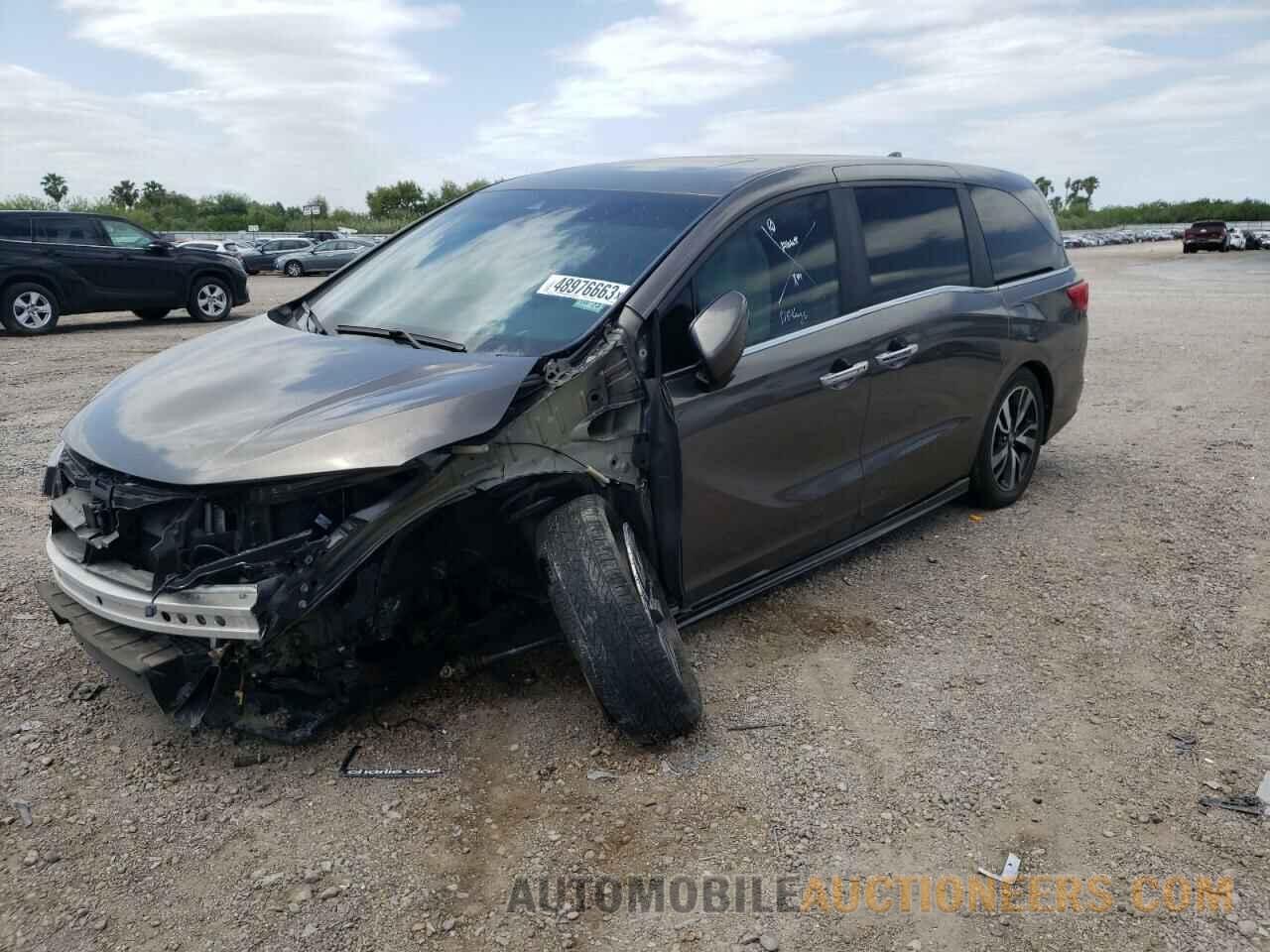 5FNRL6H80NB008569 HONDA ODYSSEY 2022