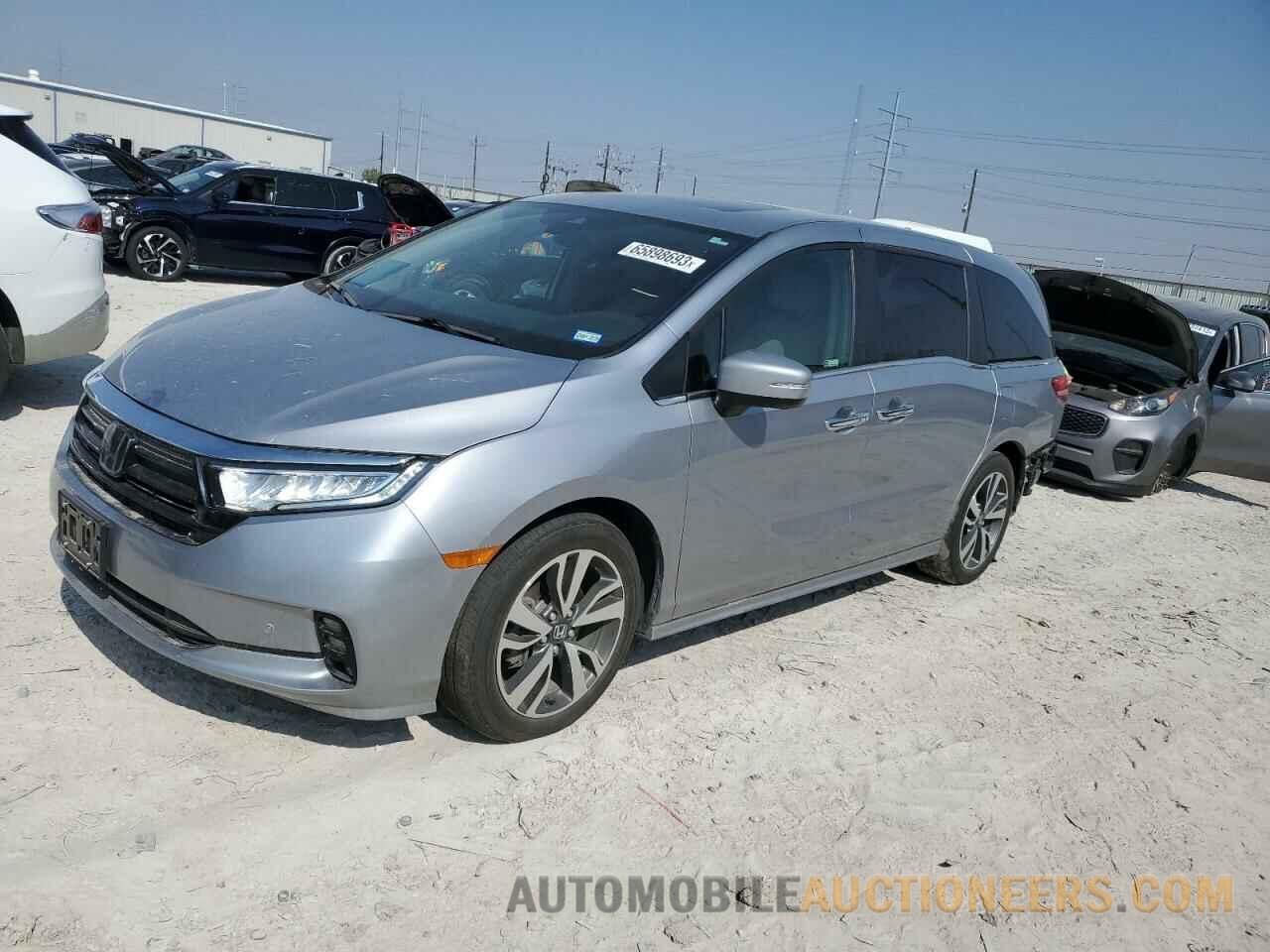 5FNRL6H80NB029065 HONDA ODYSSEY 2022