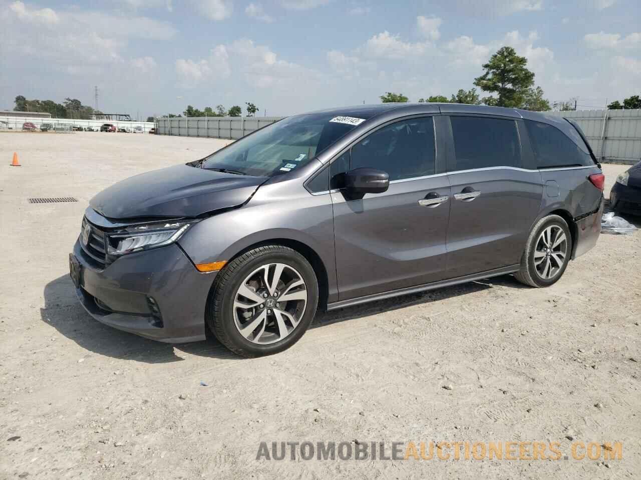 5FNRL6H80NB039174 HONDA ODYSSEY 2022