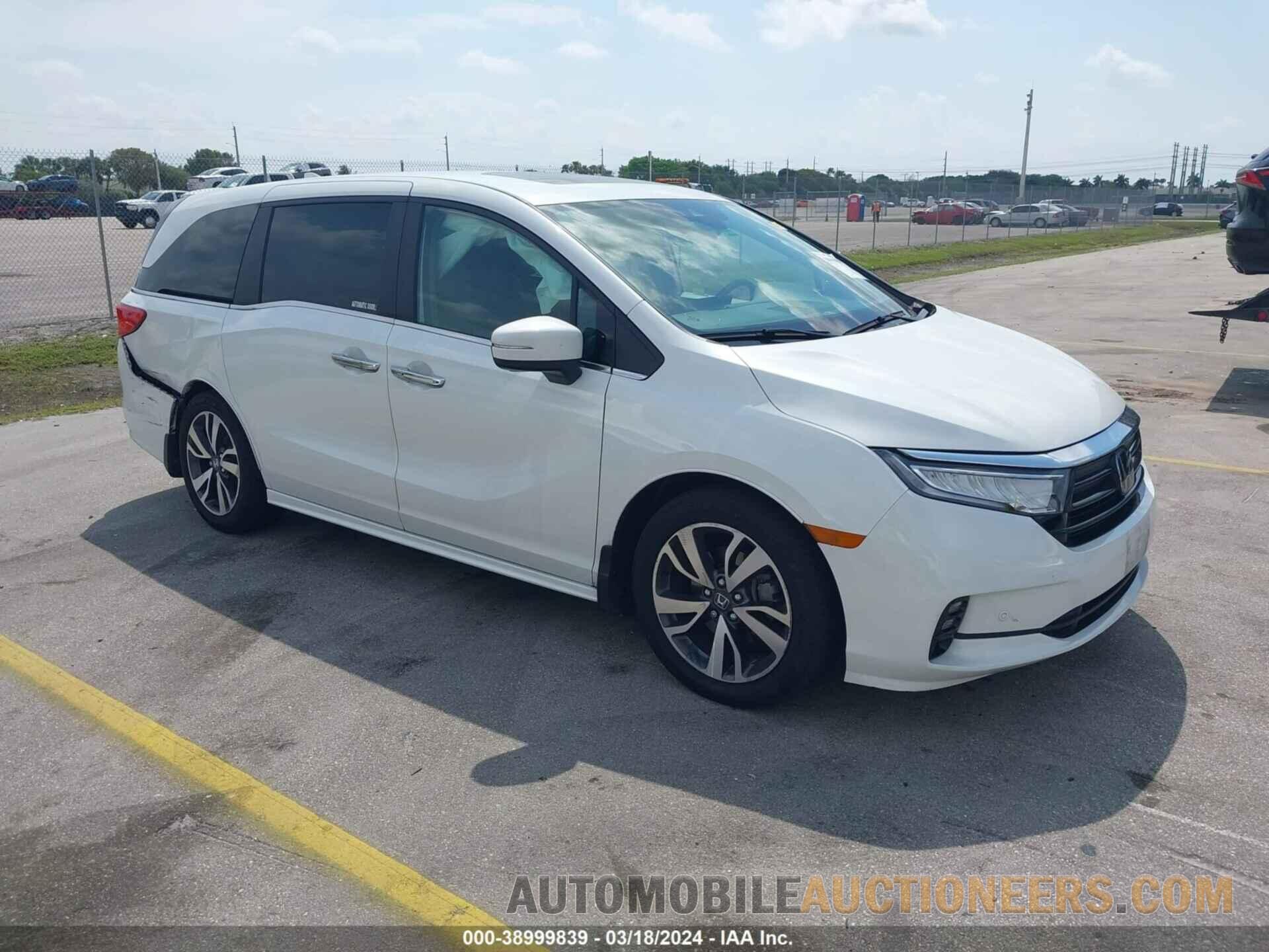 5FNRL6H80NB055892 HONDA ODYSSEY 2022