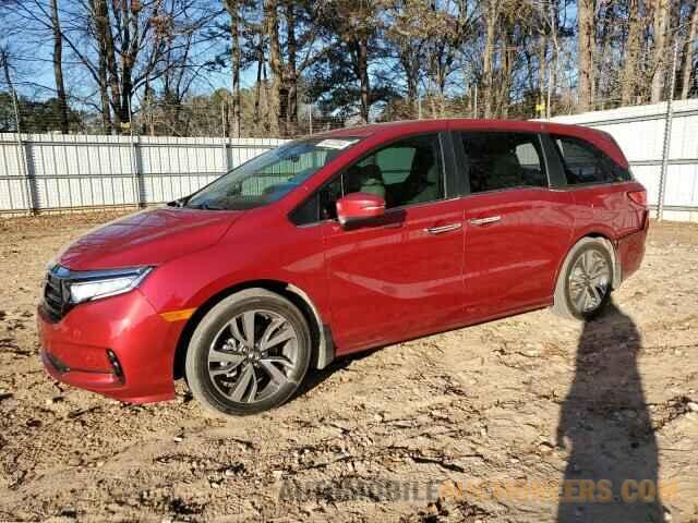 5FNRL6H80NB066939 HONDA ODYSSEY 2022