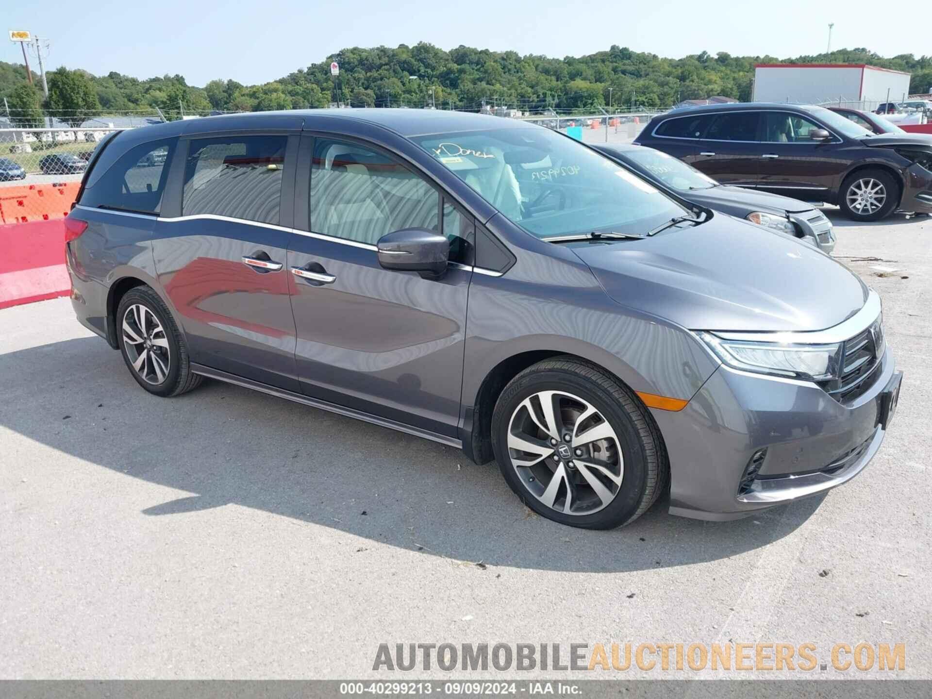 5FNRL6H80PB027092 HONDA ODYSSEY 2023