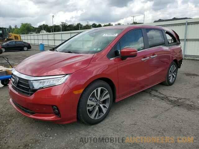 5FNRL6H80PB037914 HONDA ODYSSEY 2023