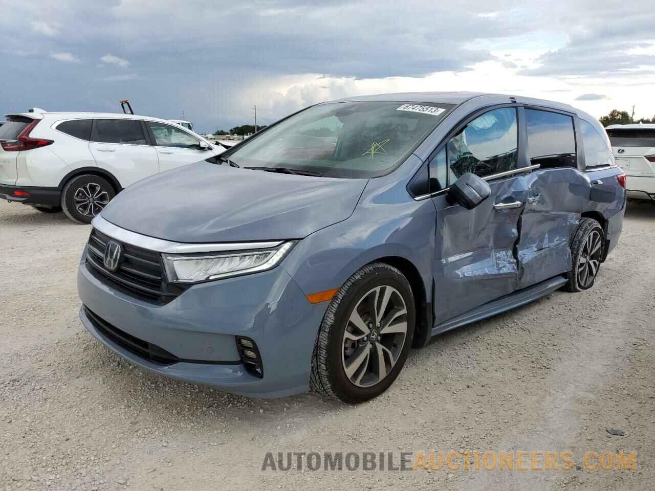 5FNRL6H80PB057645 HONDA ODYSSEY 2023