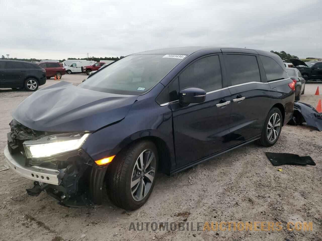 5FNRL6H80PB059847 HONDA ODYSSEY 2023