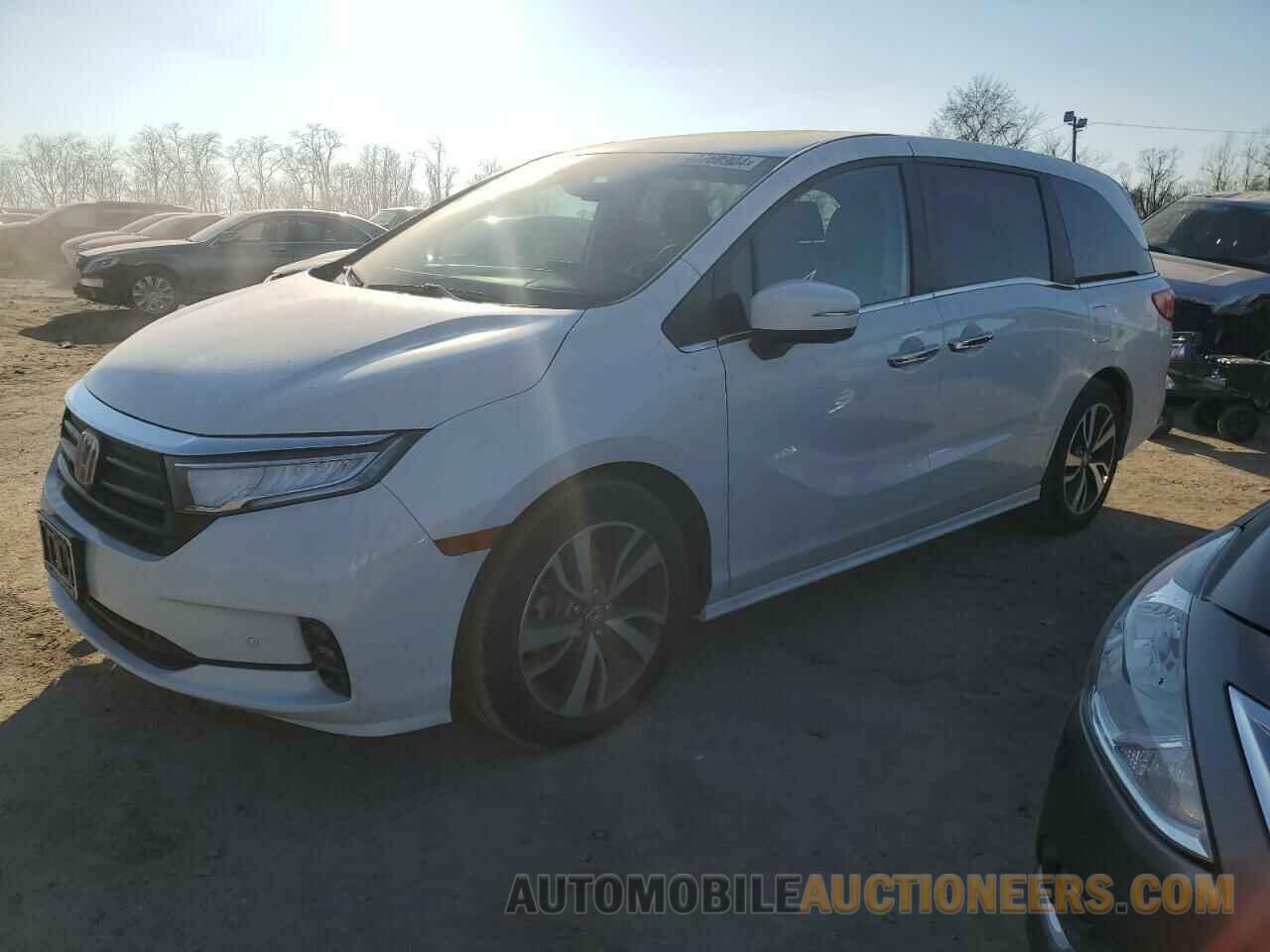 5FNRL6H80PB067043 HONDA ODYSSEY 2023