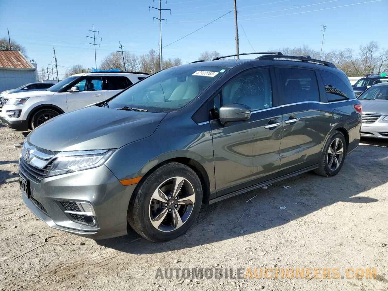 5FNRL6H81KB015977 HONDA ODYSSEY 2019