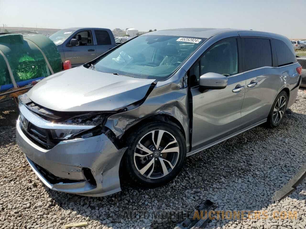 5FNRL6H81MB003766 HONDA ODYSSEY 2021