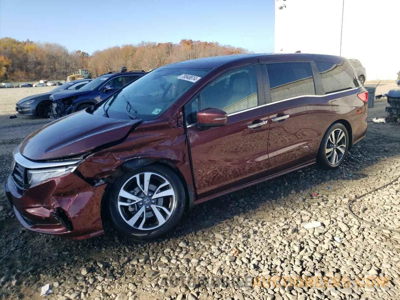 5FNRL6H81MB008742 HONDA ODYSSEY 2021