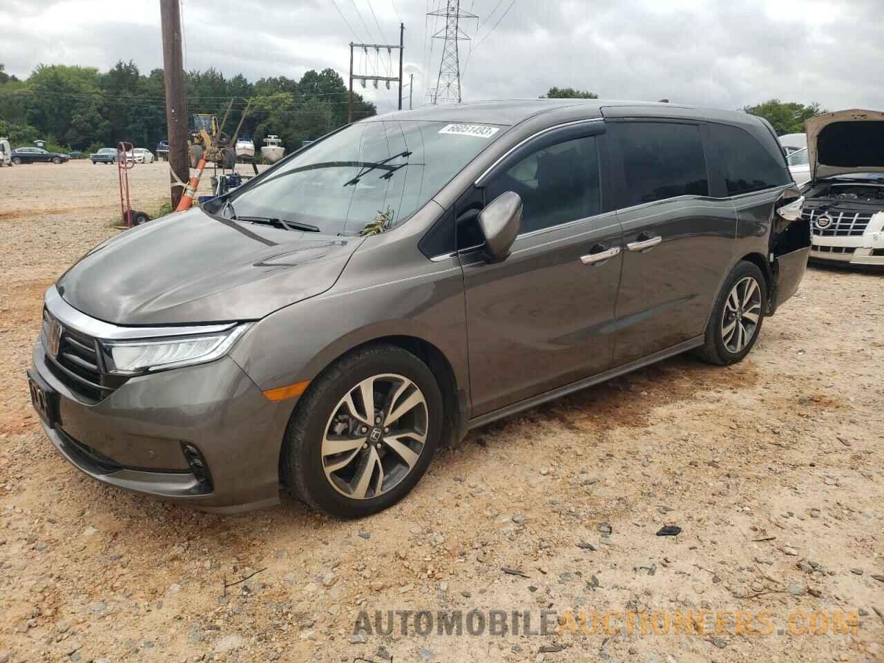 5FNRL6H81MB039764 HONDA ODYSSEY 2021