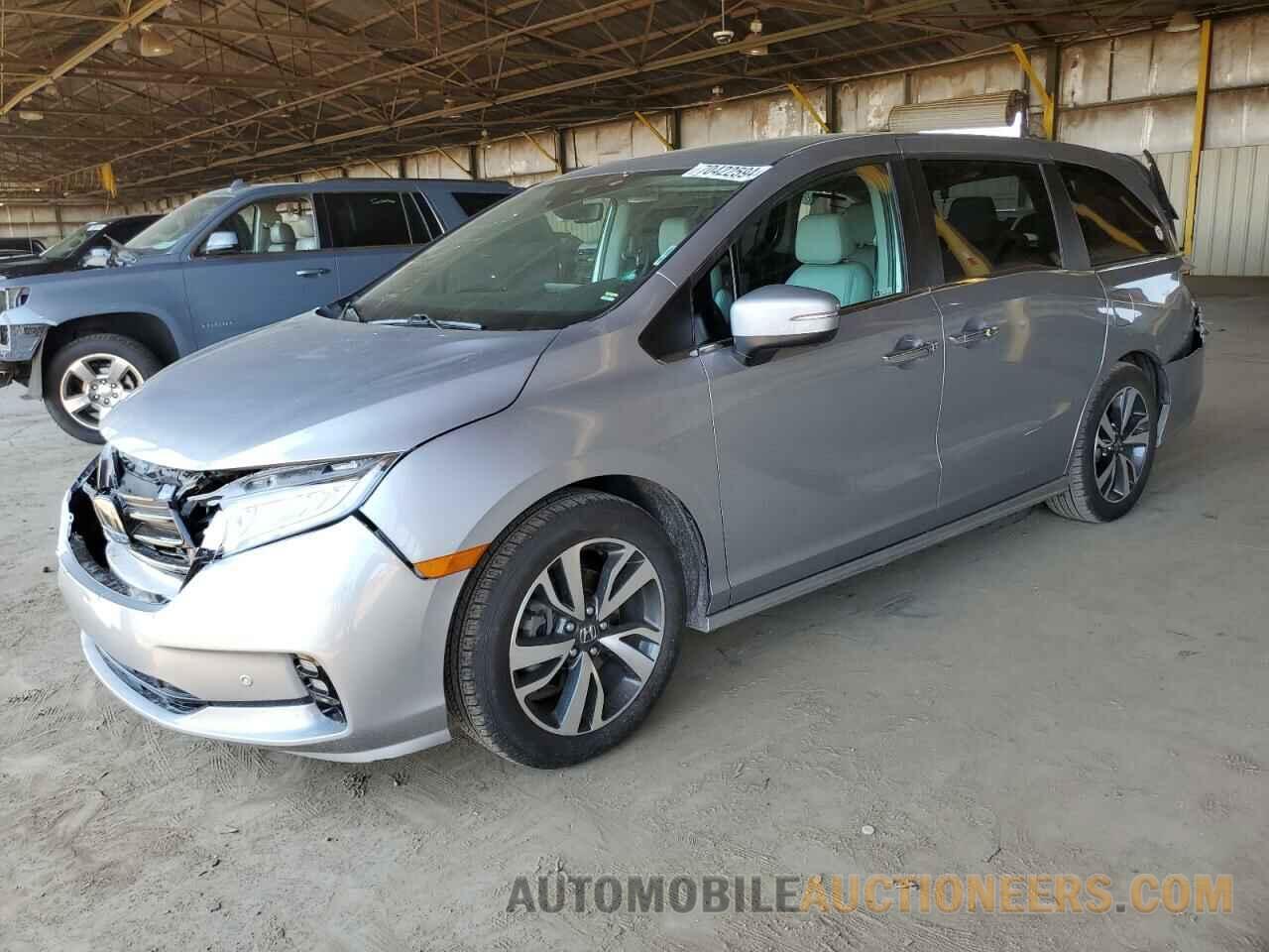 5FNRL6H81NB013232 HONDA ODYSSEY 2022