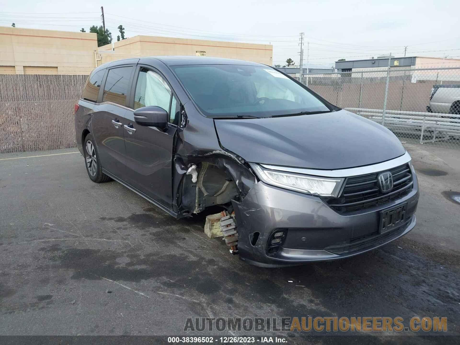 5FNRL6H81NB017538 HONDA ODYSSEY 2022