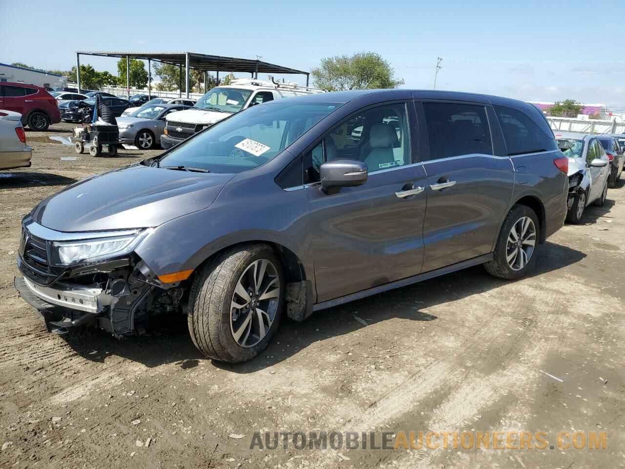 5FNRL6H81NB018396 HONDA ODYSSEY 2022