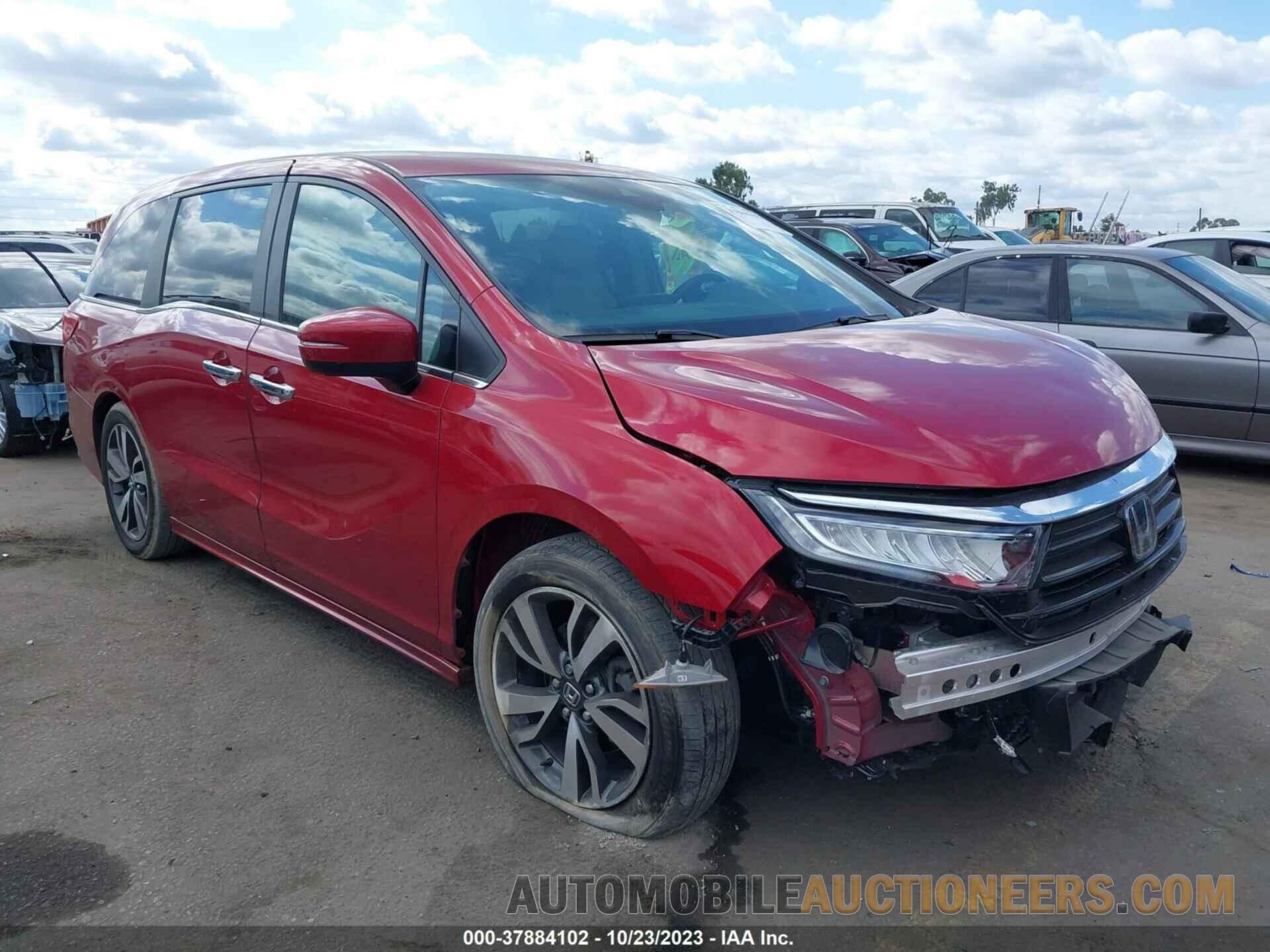 5FNRL6H81NB022867 HONDA ODYSSEY 2022