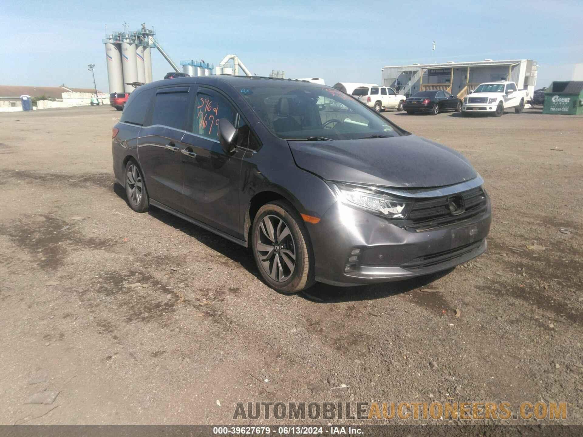 5FNRL6H81NB023047 HONDA ODYSSEY 2022