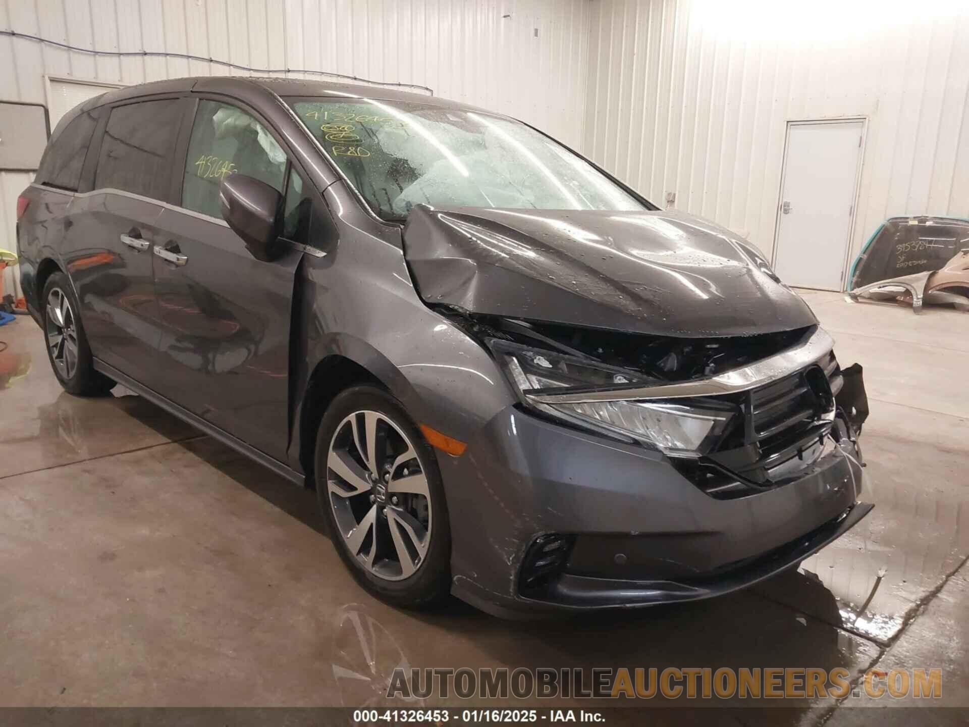 5FNRL6H81NB023064 HONDA ODYSSEY 2022