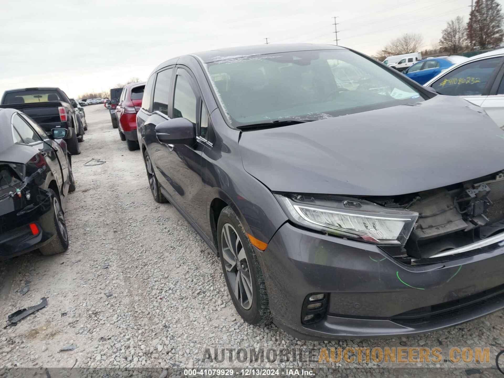 5FNRL6H81NB023095 HONDA ODYSSEY 2022