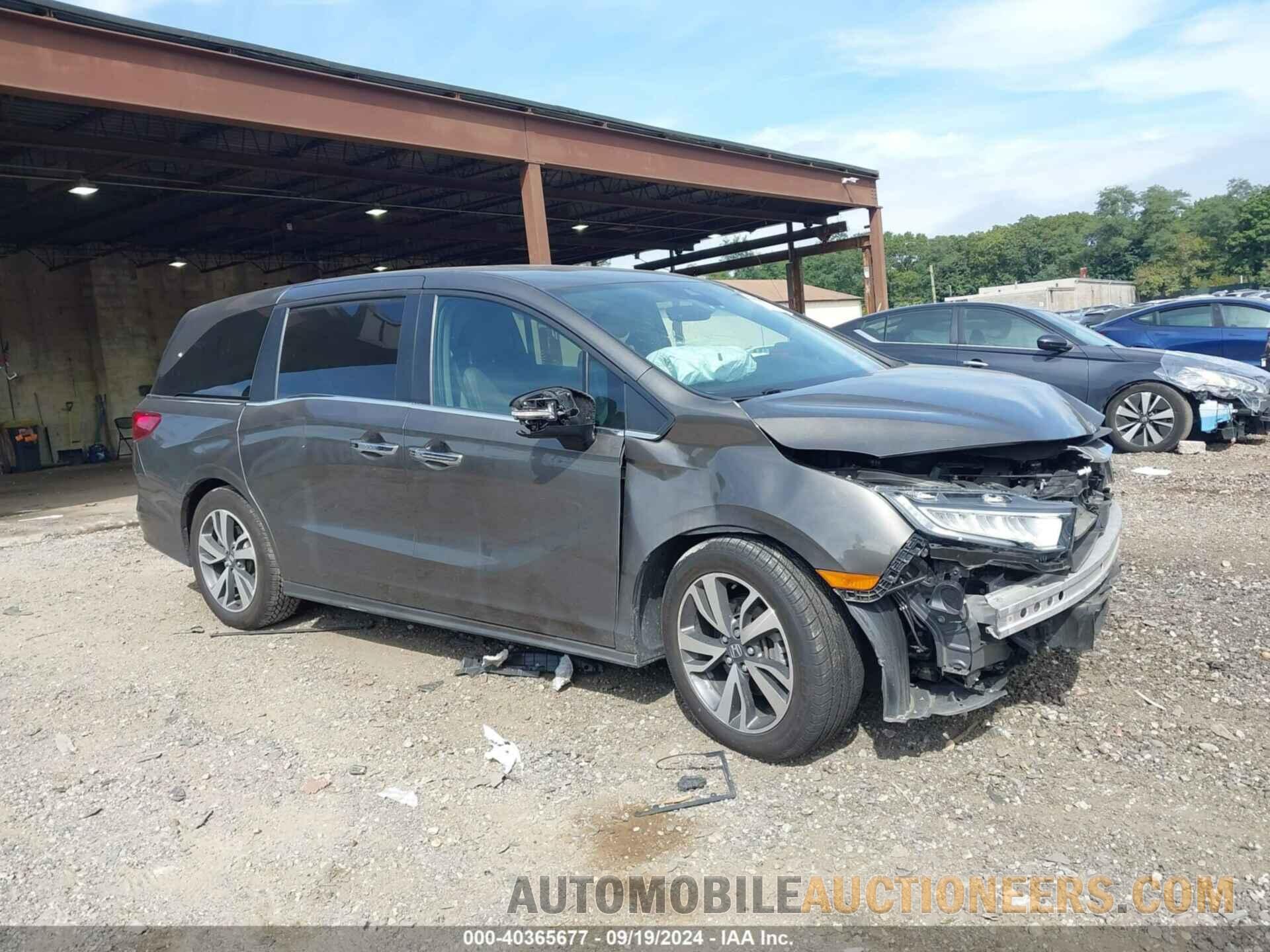 5FNRL6H81NB049115 HONDA ODYSSEY 2022