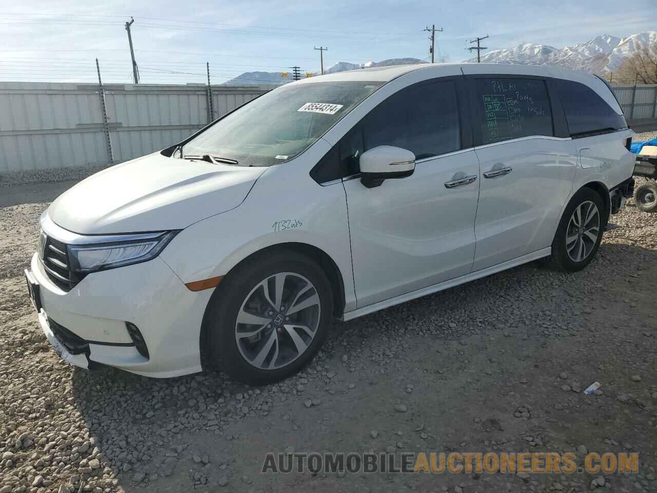 5FNRL6H81NB049129 HONDA ODYSSEY 2022