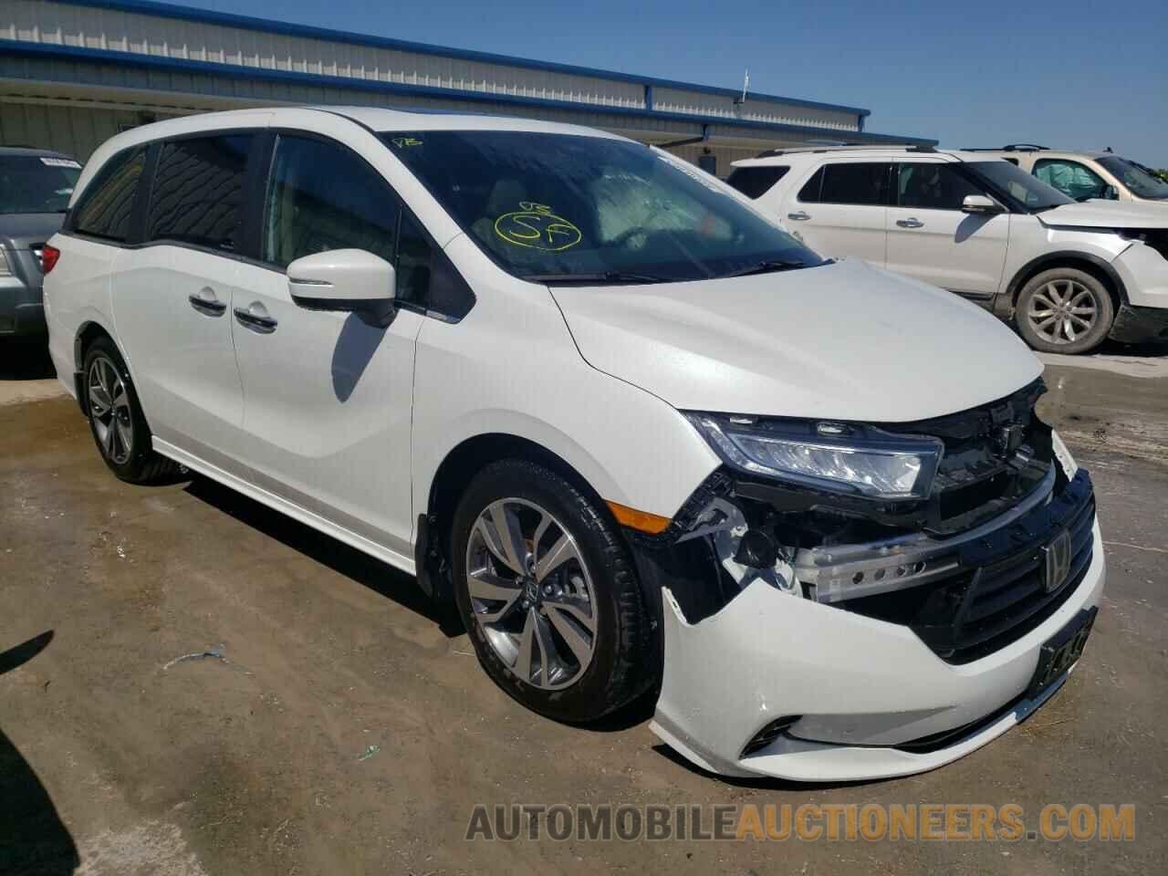 5FNRL6H81NB049194 HONDA ODYSSEY 2022