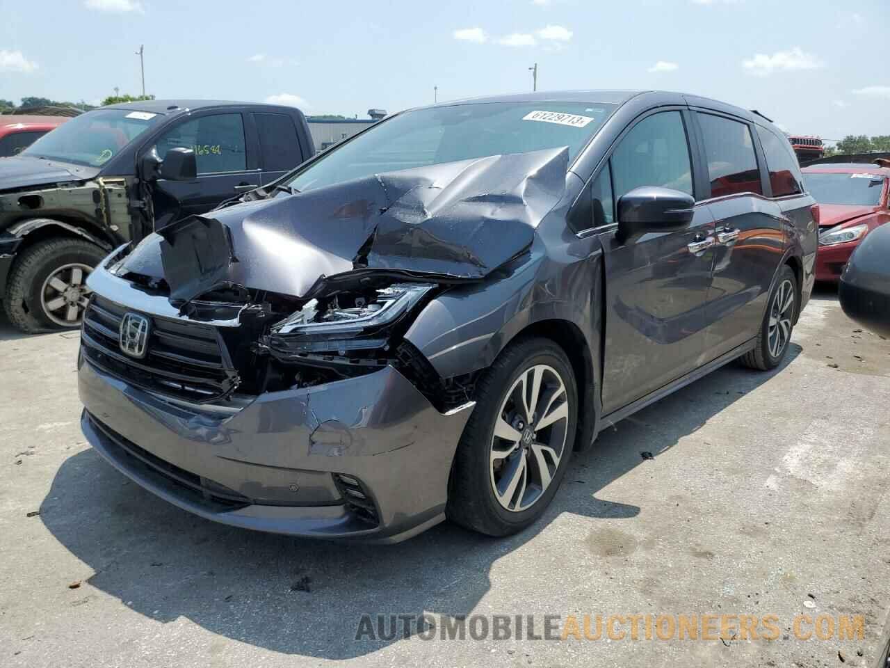 5FNRL6H81NB052919 HONDA ODYSSEY 2022