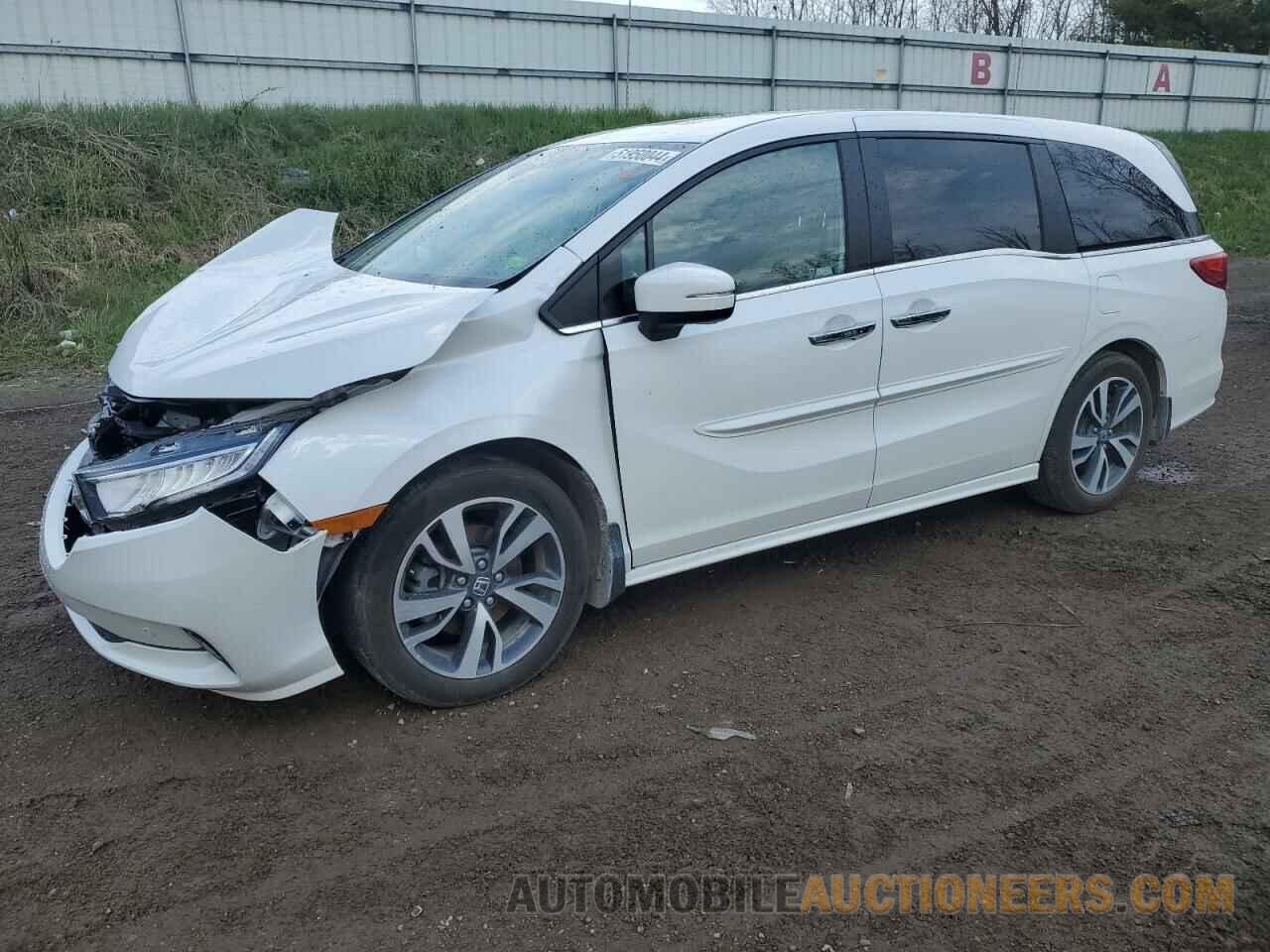 5FNRL6H81NB055755 HONDA ODYSSEY 2022