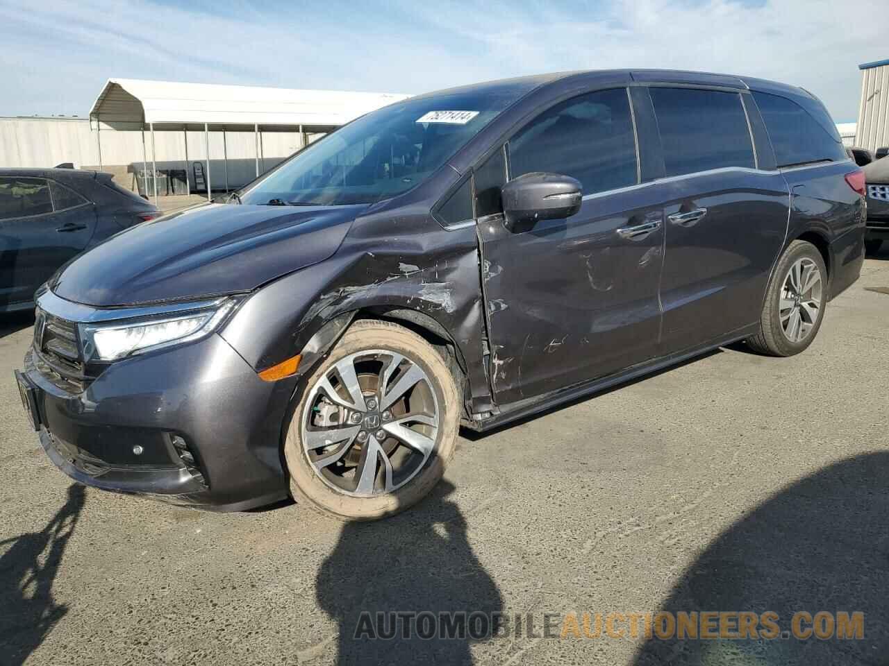 5FNRL6H81NB062172 HONDA ODYSSEY 2022