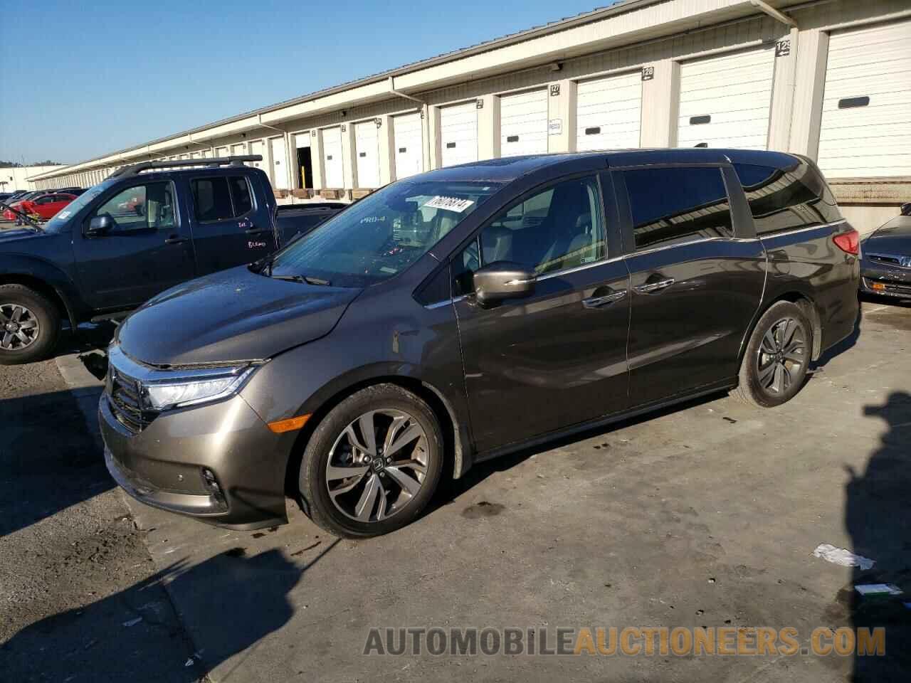 5FNRL6H81NB067291 HONDA ODYSSEY 2022