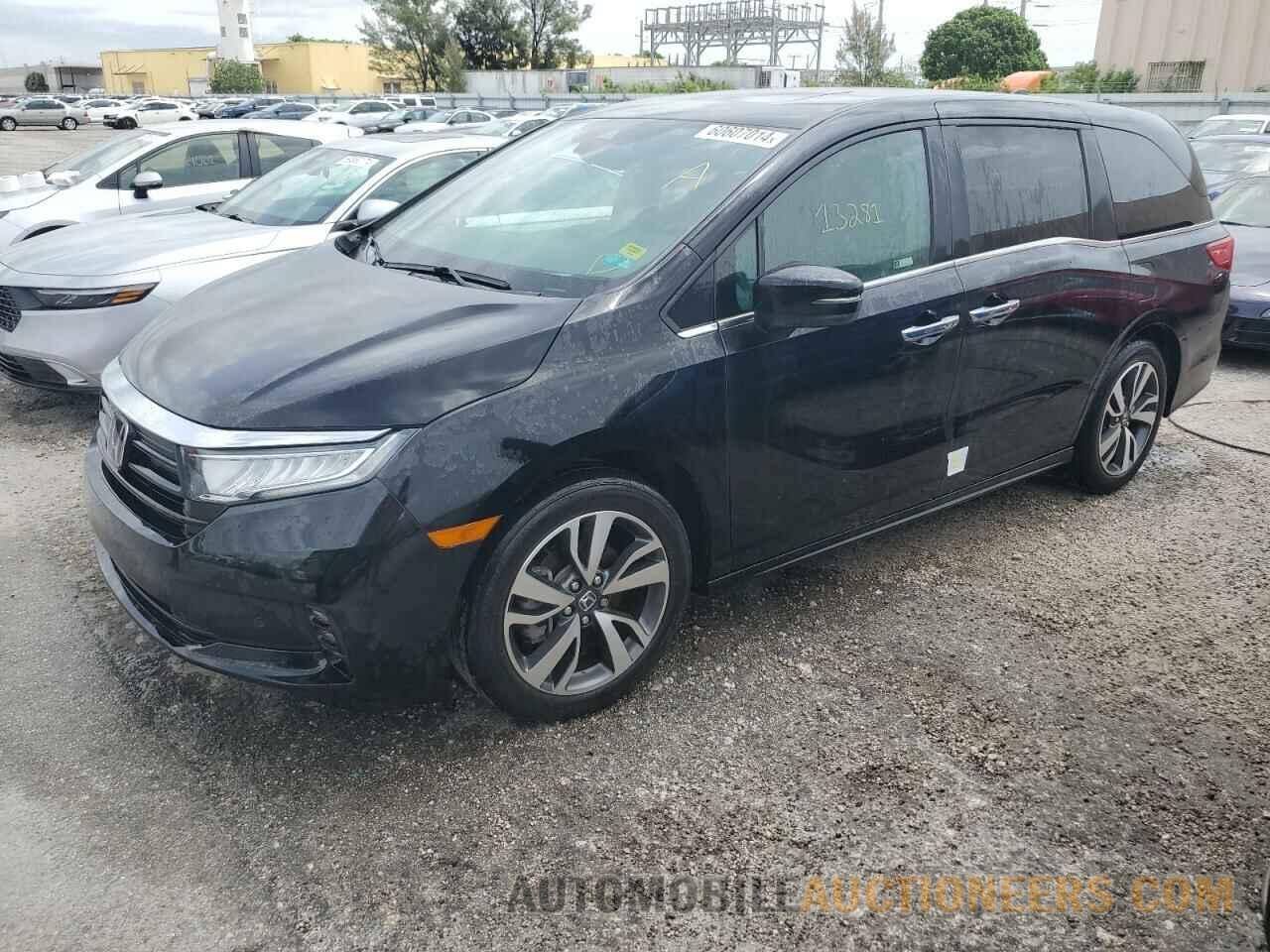 5FNRL6H81PB008079 HONDA ODYSSEY 2023