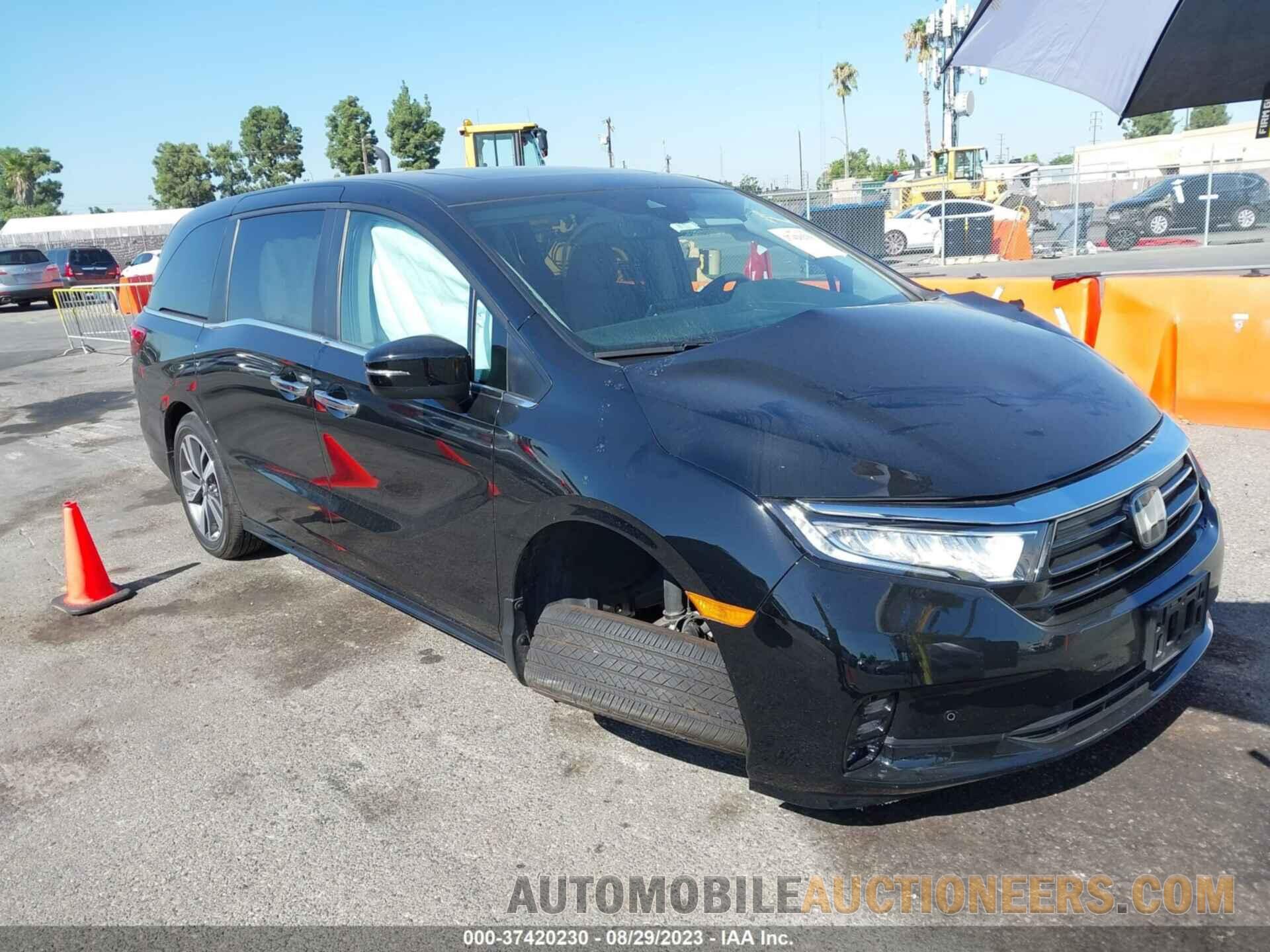 5FNRL6H81PB009412 HONDA ODYSSEY 2023