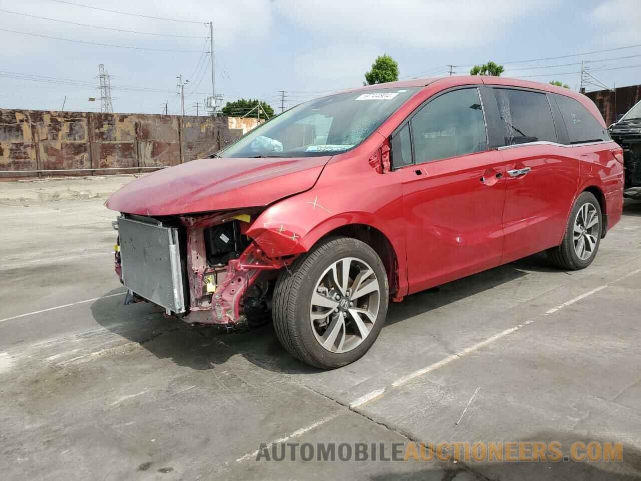 5FNRL6H81PB024833 HONDA ODYSSEY 2023