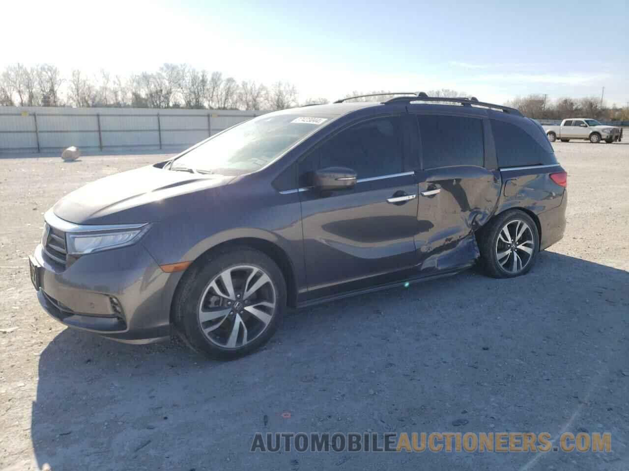 5FNRL6H81PB027117 HONDA ODYSSEY 2023