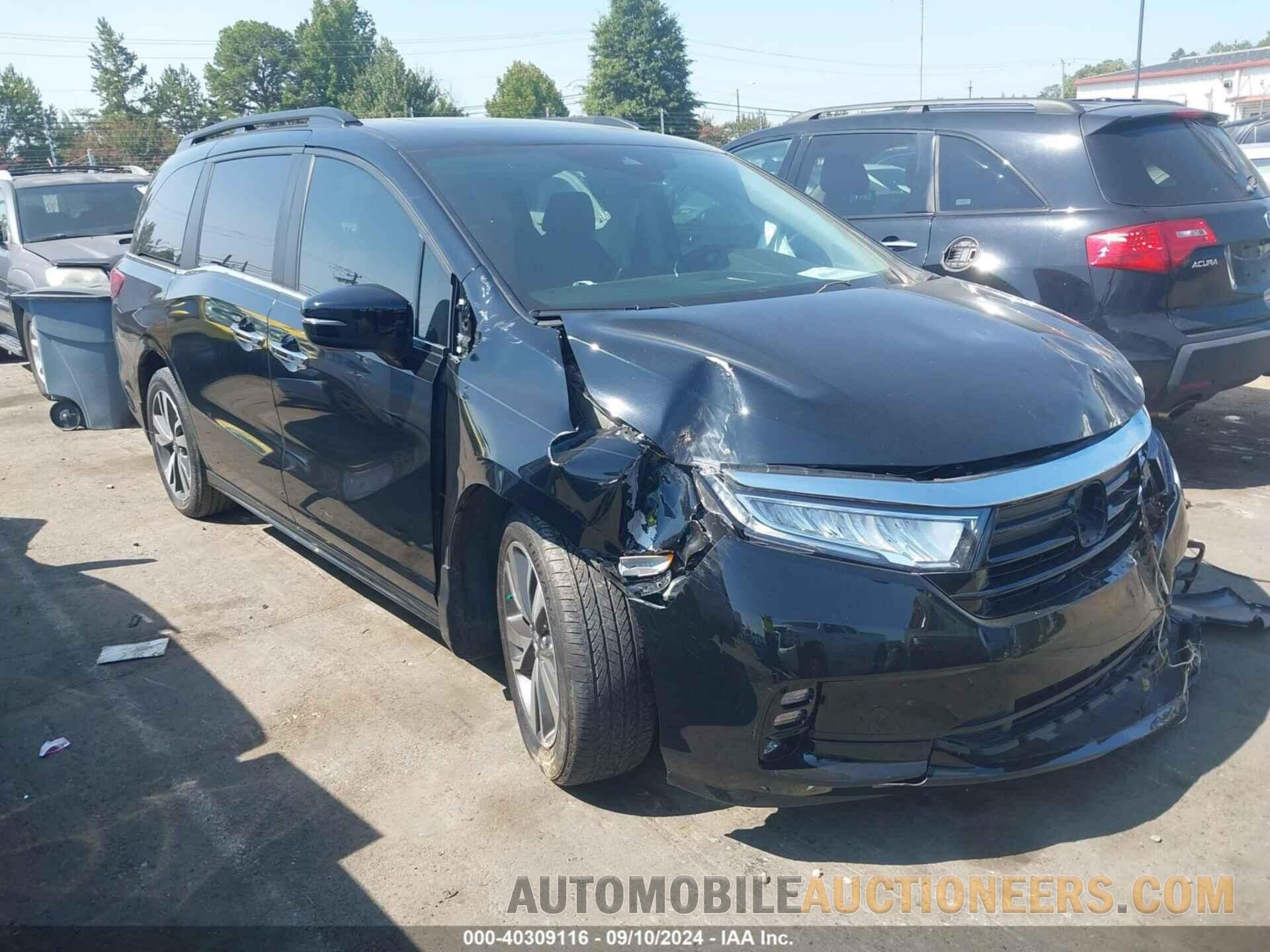 5FNRL6H81PB047609 HONDA ODYSSEY 2023