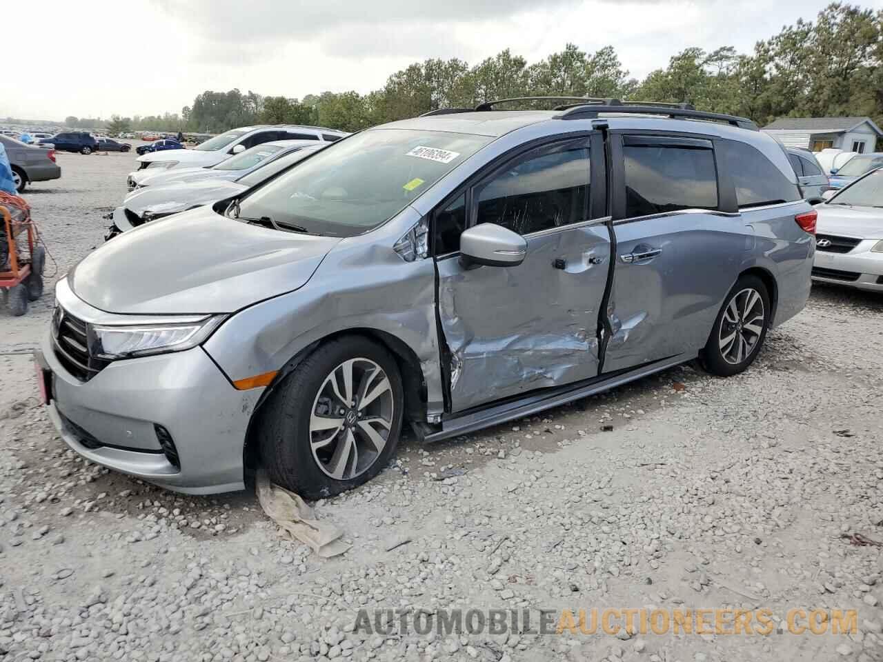 5FNRL6H81PB056522 HONDA ODYSSEY 2023