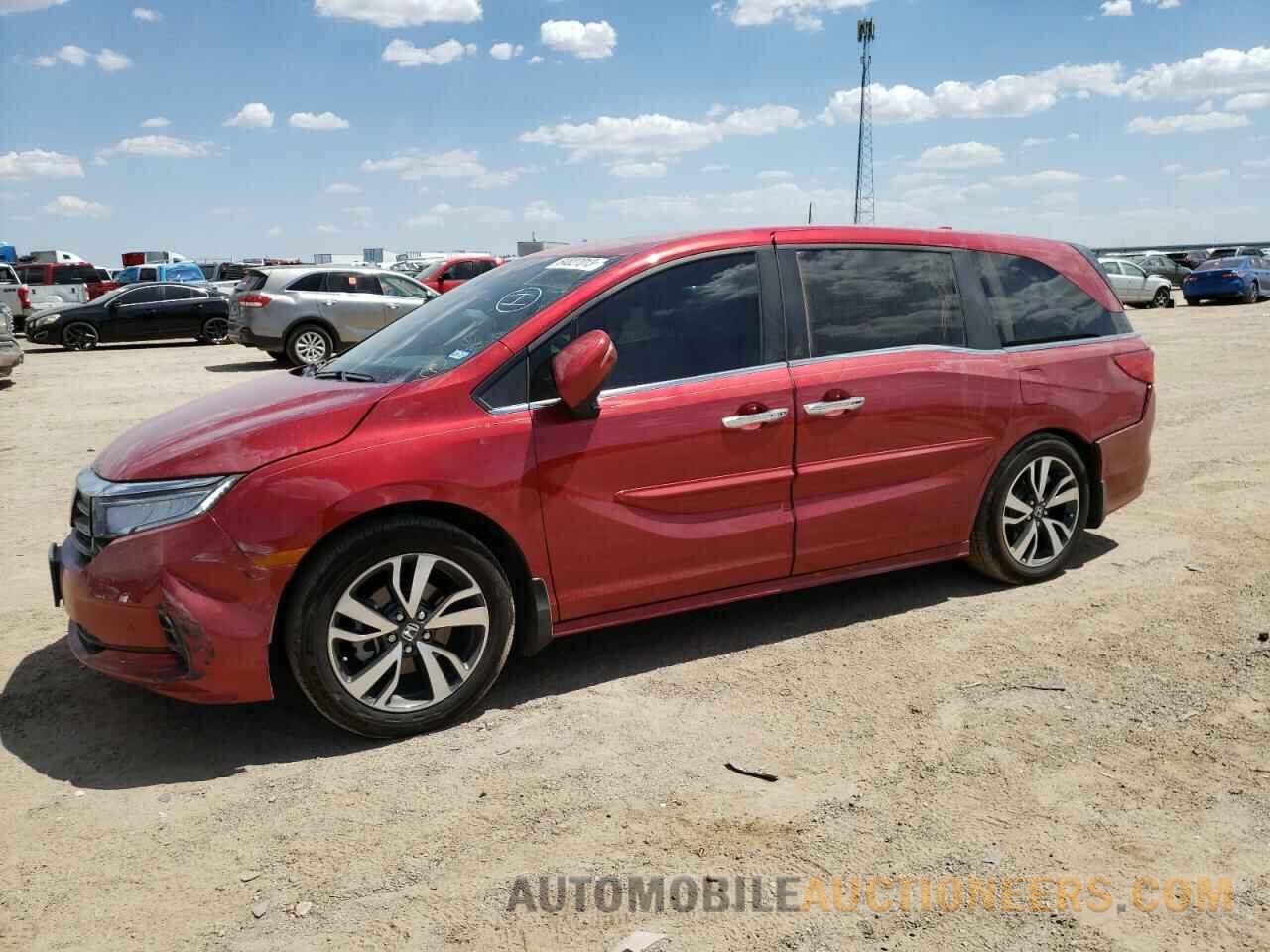 5FNRL6H81PB062756 HONDA ODYSSEY 2023