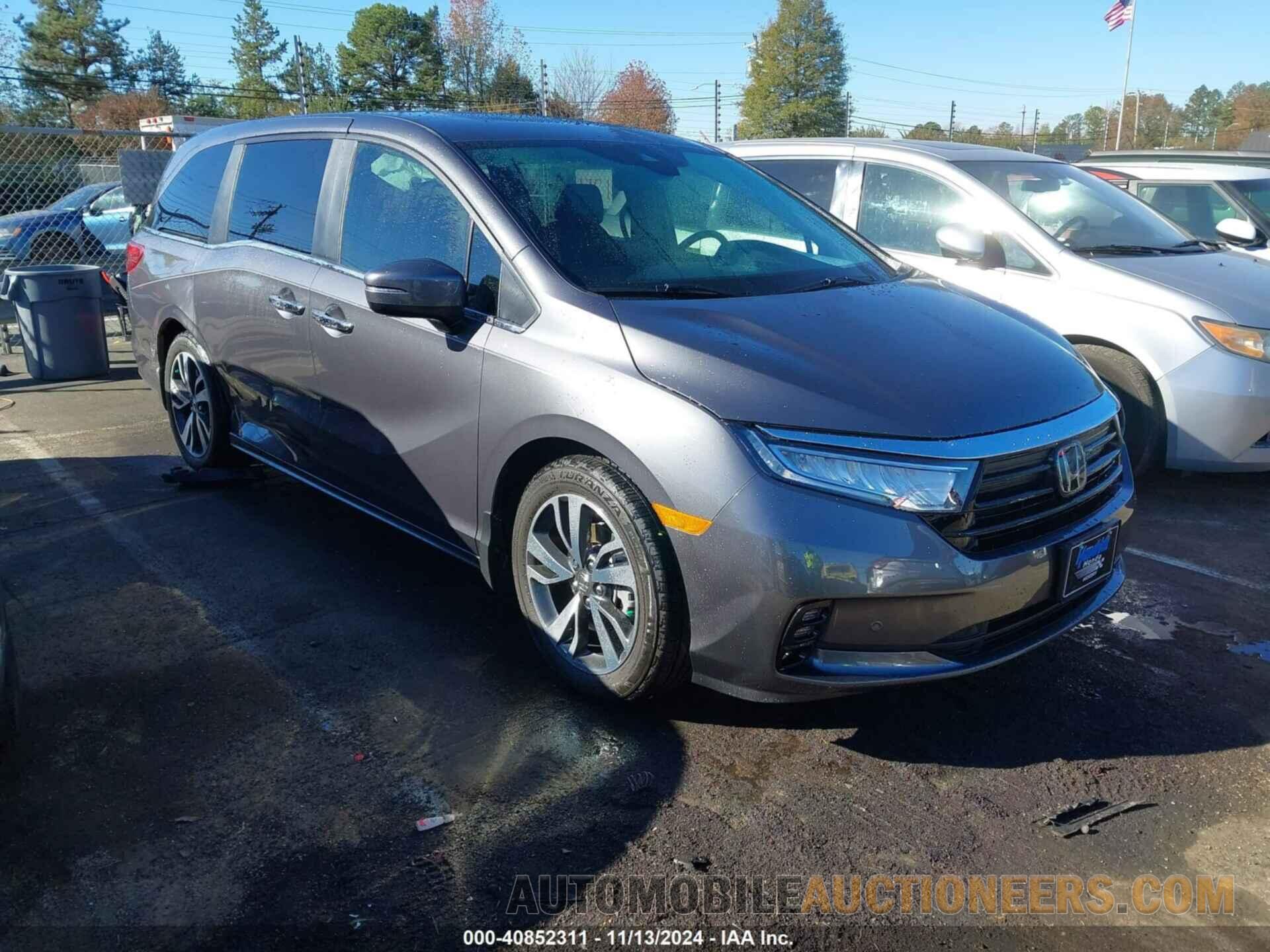 5FNRL6H81PB079377 HONDA ODYSSEY 2023