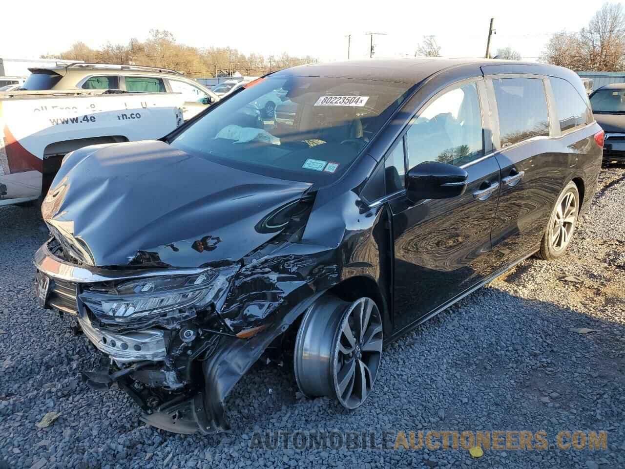 5FNRL6H81RB002382 HONDA ODYSSEY 2024