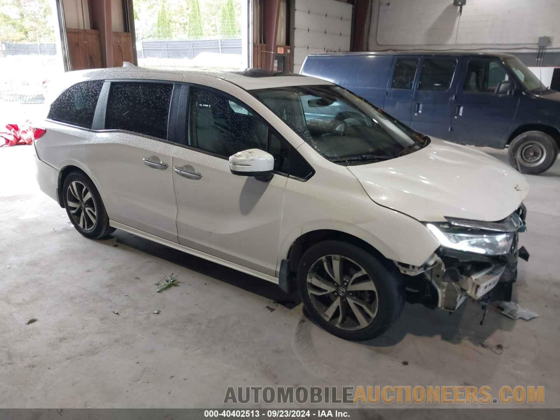 5FNRL6H81RB015116 HONDA ODYSSEY 2024