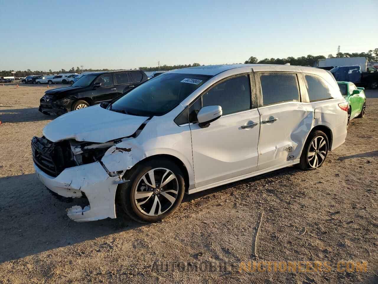 5FNRL6H81RB025841 HONDA ODYSSEY 2024