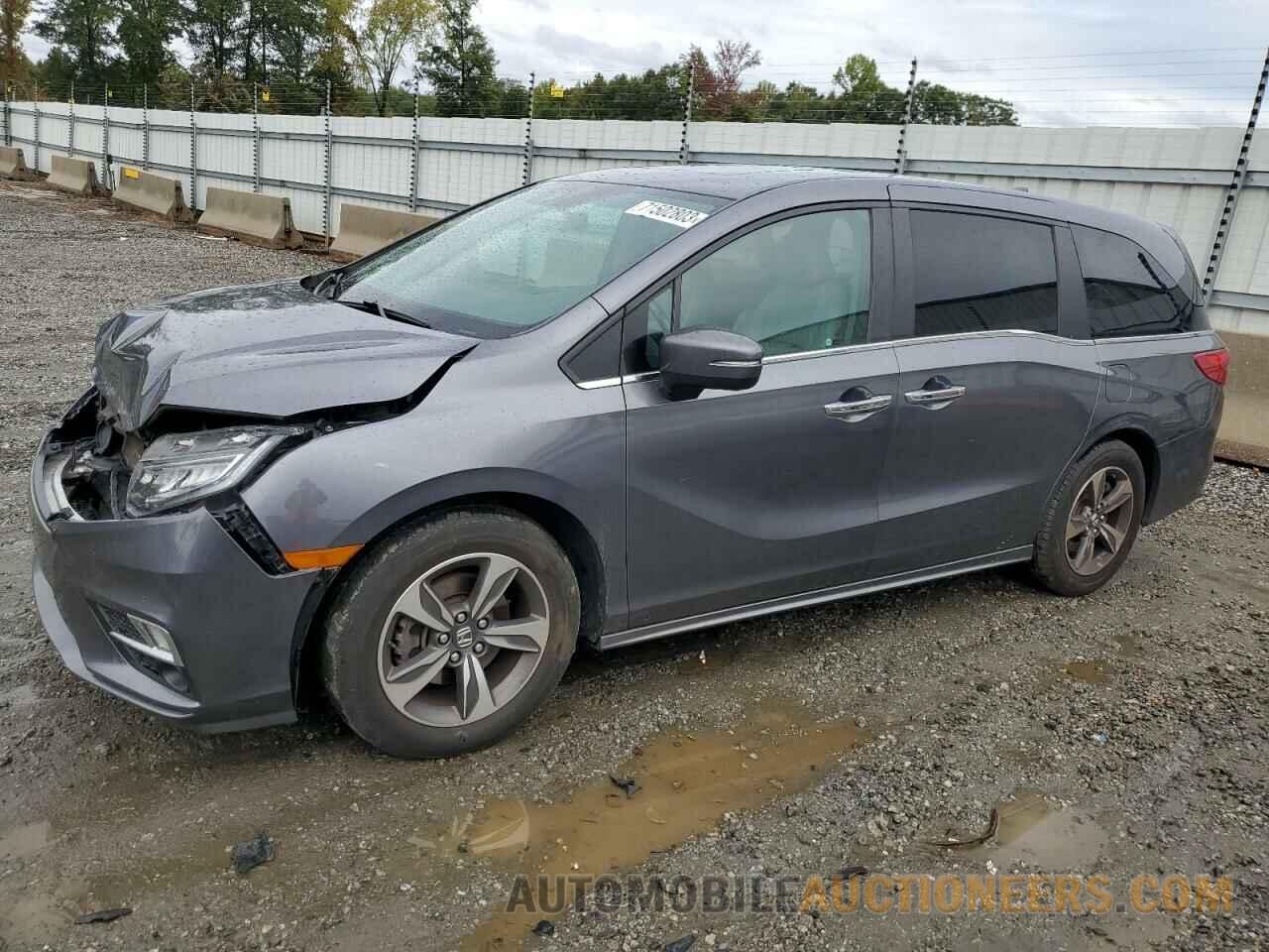 5FNRL6H82JB017557 HONDA ODYSSEY 2018