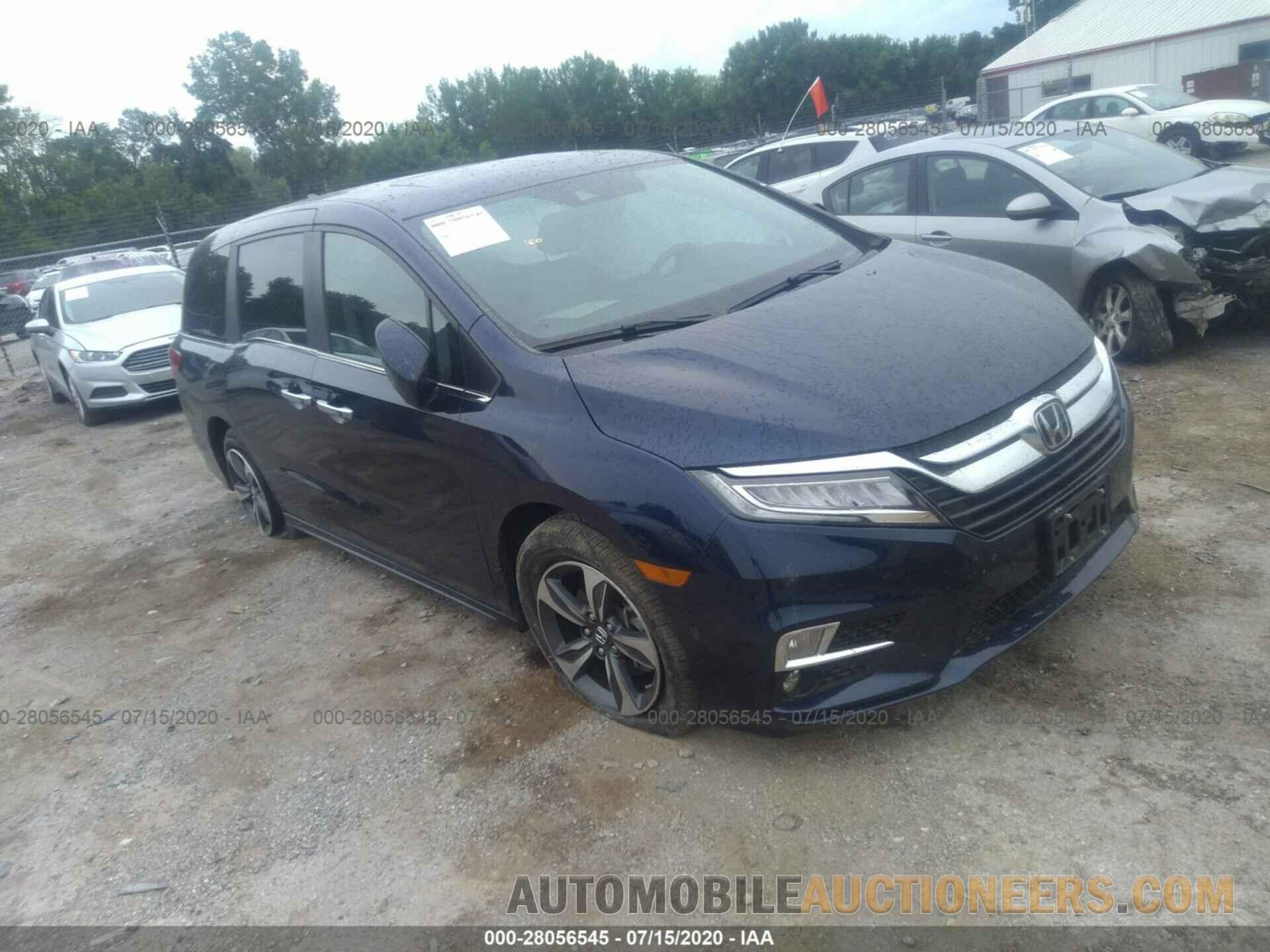 5FNRL6H82JB034343 Honda Odyssey 2018