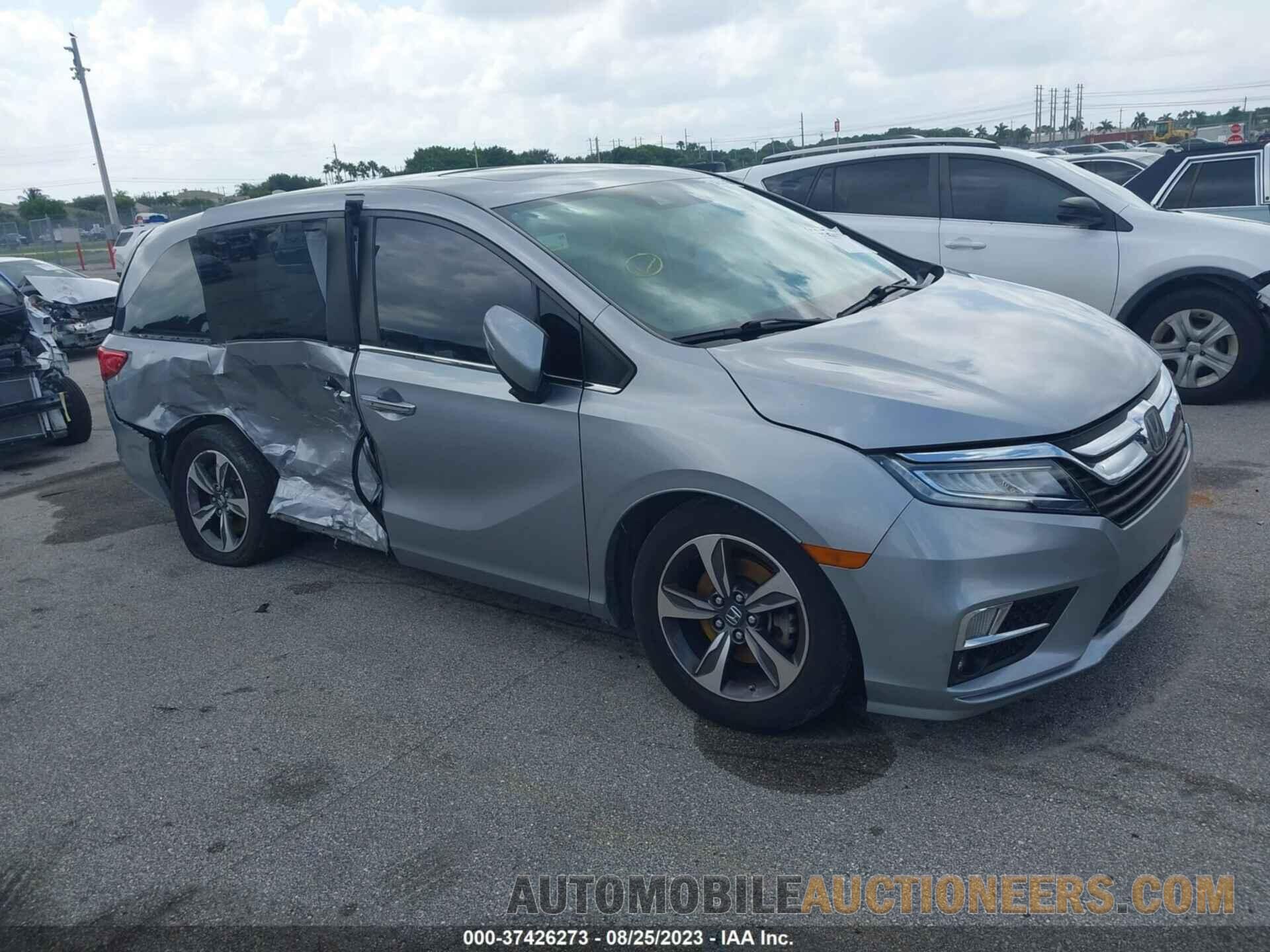 5FNRL6H82JB077516 HONDA ODYSSEY 2018