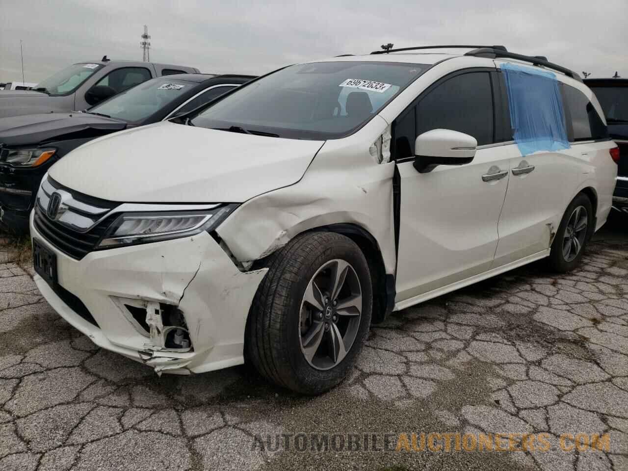 5FNRL6H82KB055257 HONDA ODYSSEY 2019