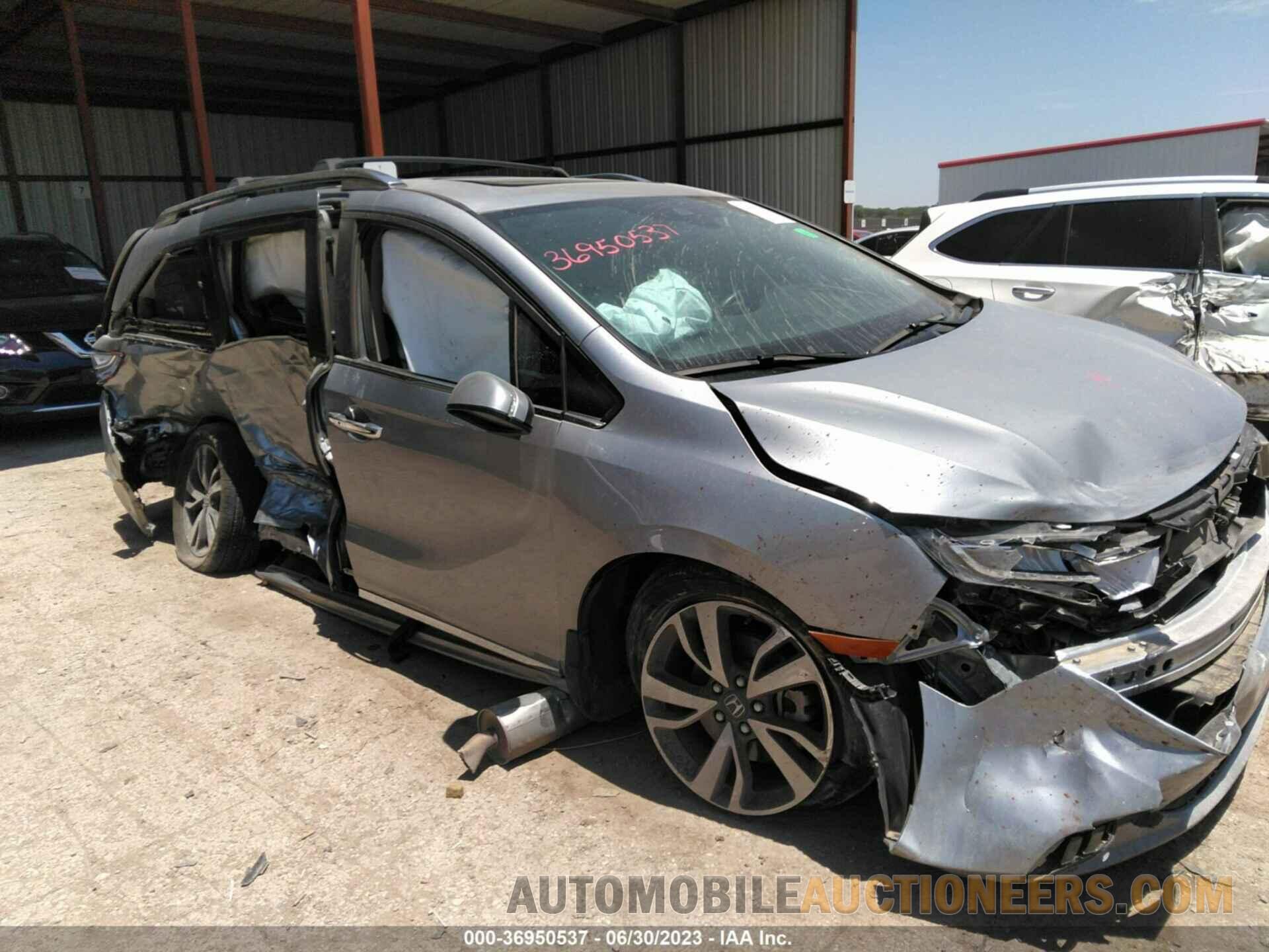 5FNRL6H82MB008684 HONDA ODYSSEY 2021