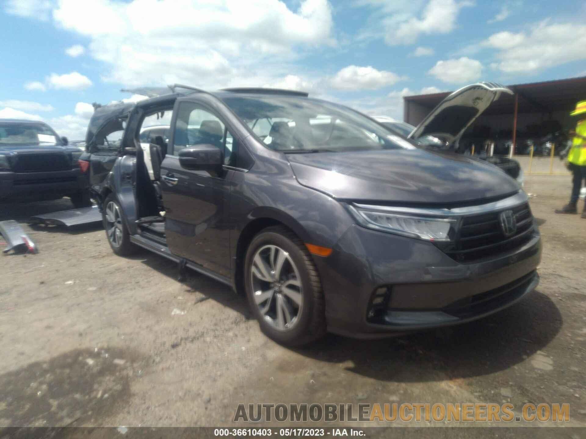 5FNRL6H82MB032628 HONDA ODYSSEY 2021