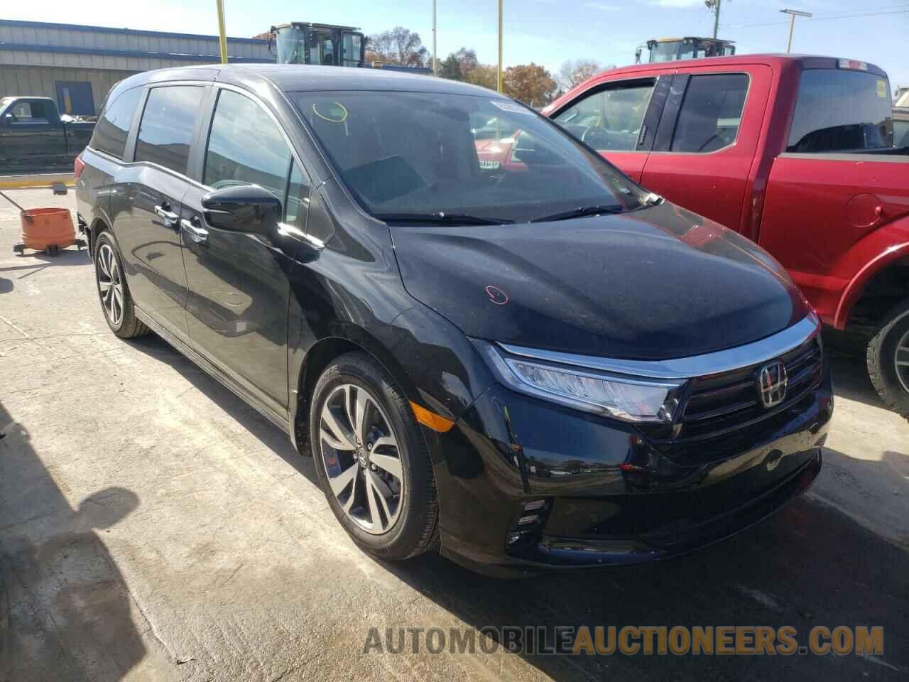 5FNRL6H82NB020819 HONDA ODYSSEY 2022