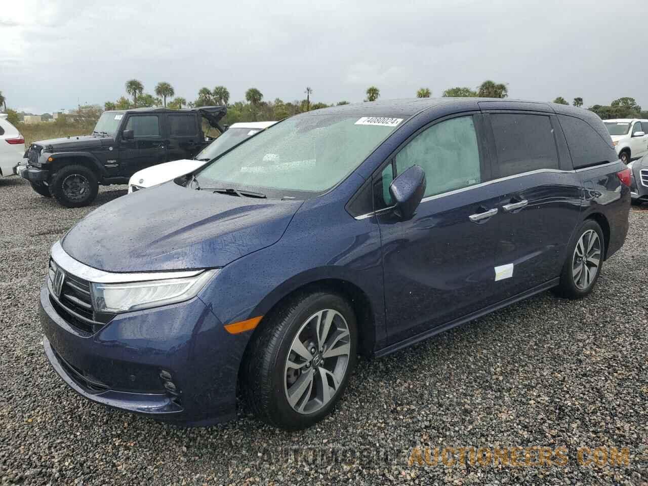 5FNRL6H82NB025664 HONDA ODYSSEY 2022