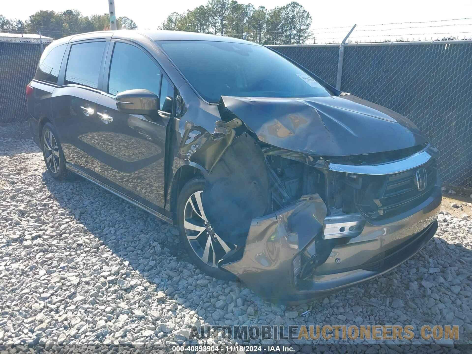 5FNRL6H82NB043310 HONDA ODYSSEY 2022